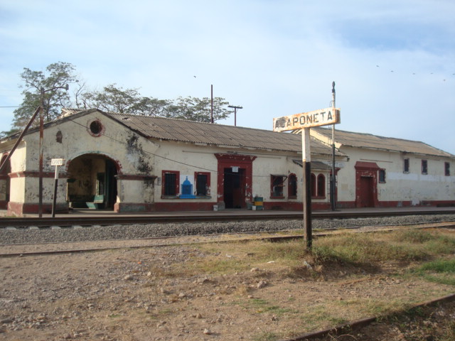 PUERTA NORTE ESTACIÓN DEL FFCC, MUSEO Y LAS GANAS DE HACER BIEN LAS COSAS