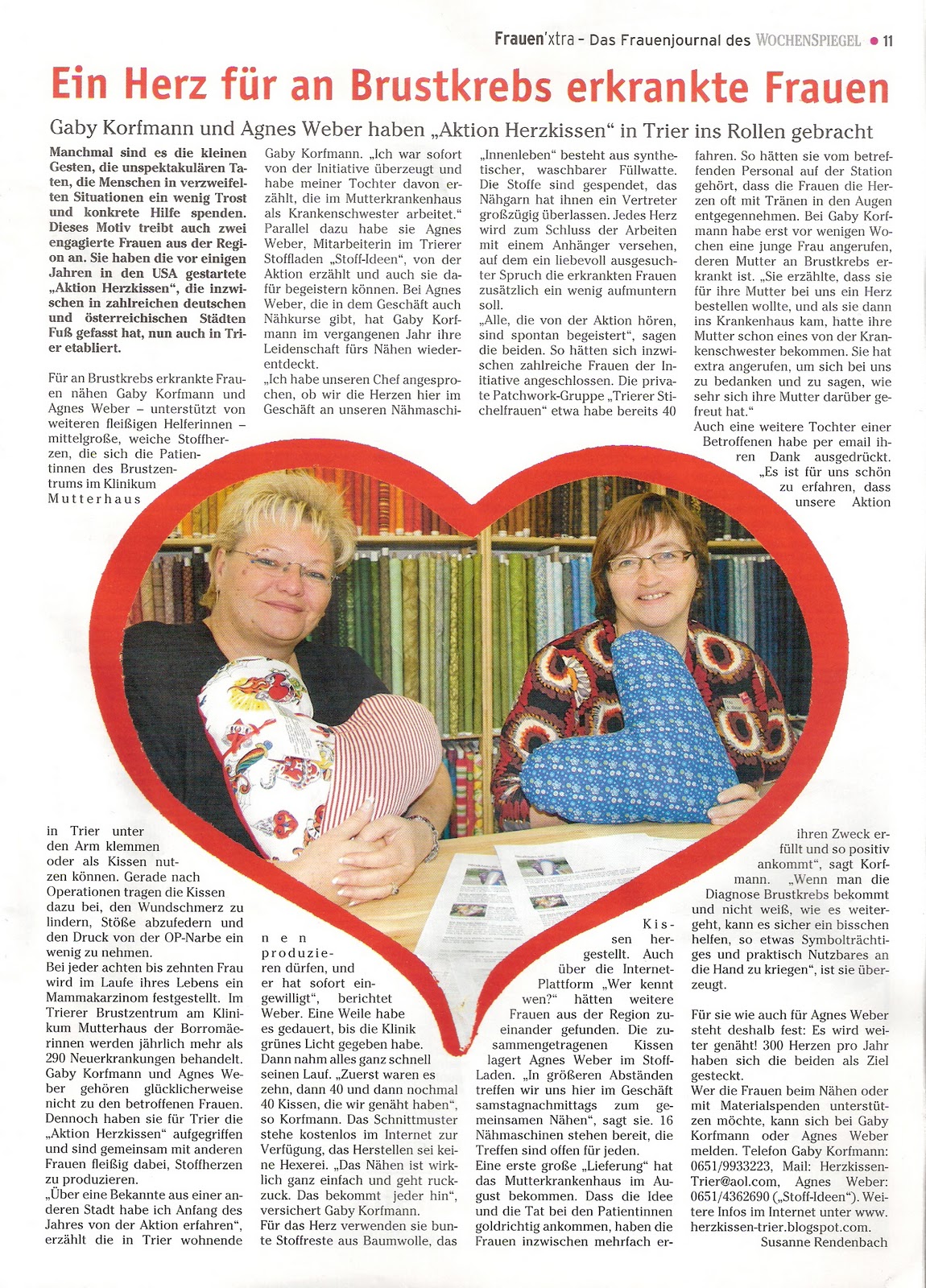 Wochenspiegel trier partnersuche