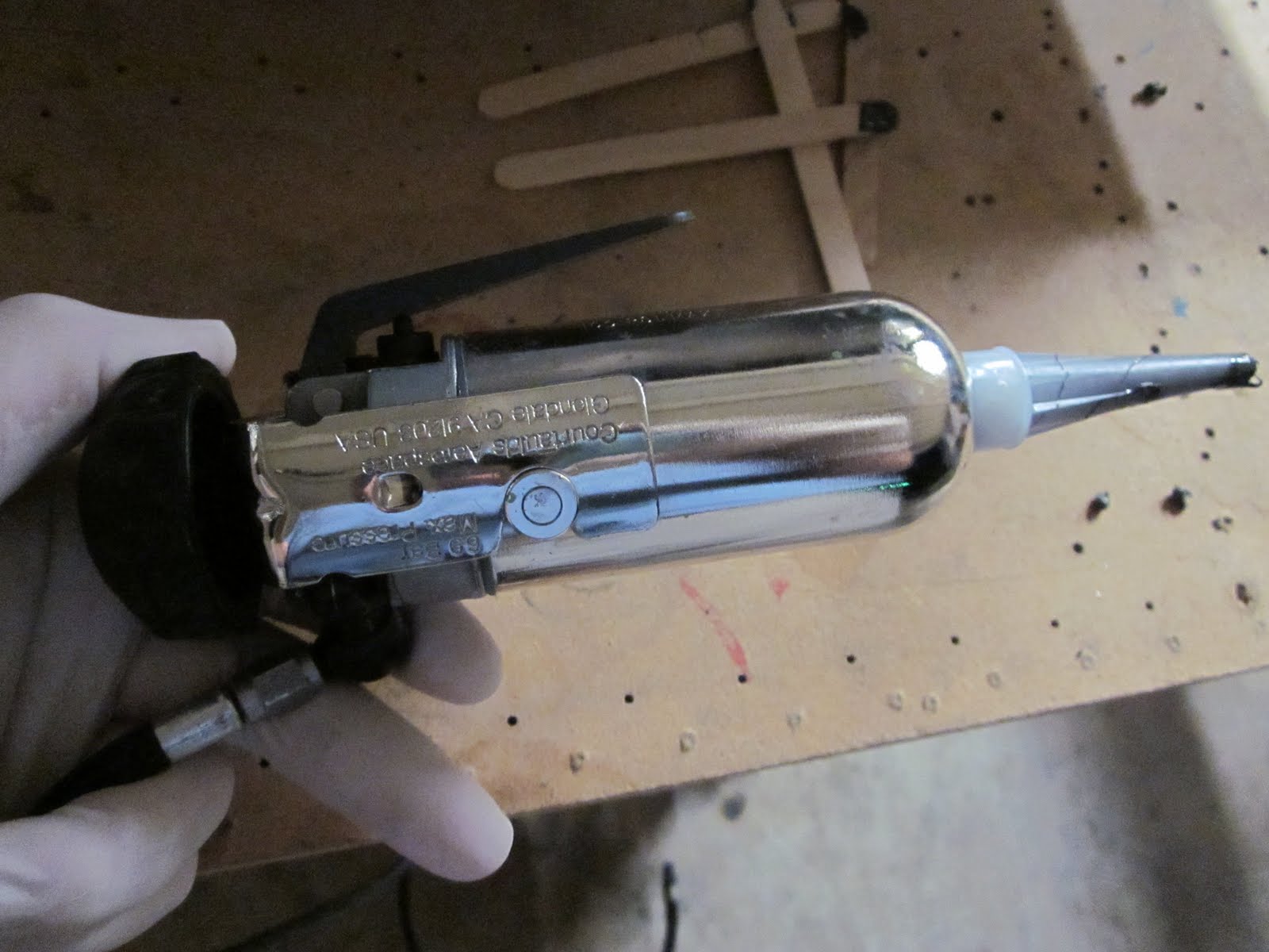 Larry's Airplane Semco Sealant Gun