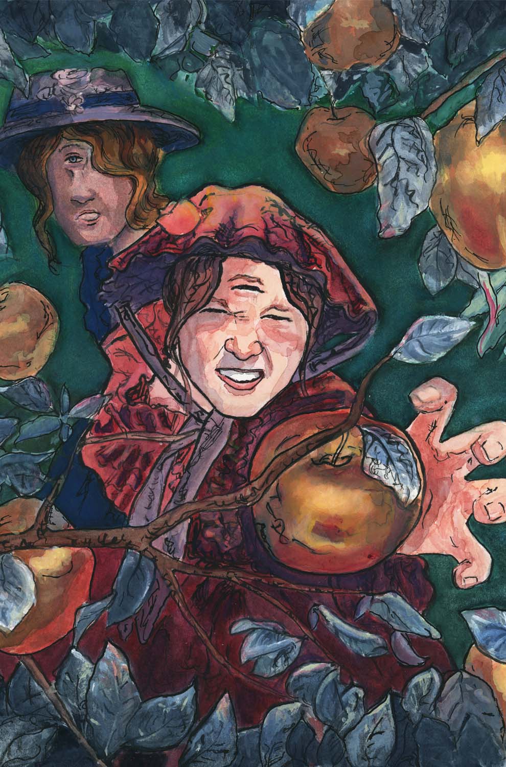 Tera's Art One Eye, Two Eyes and Three Eyes