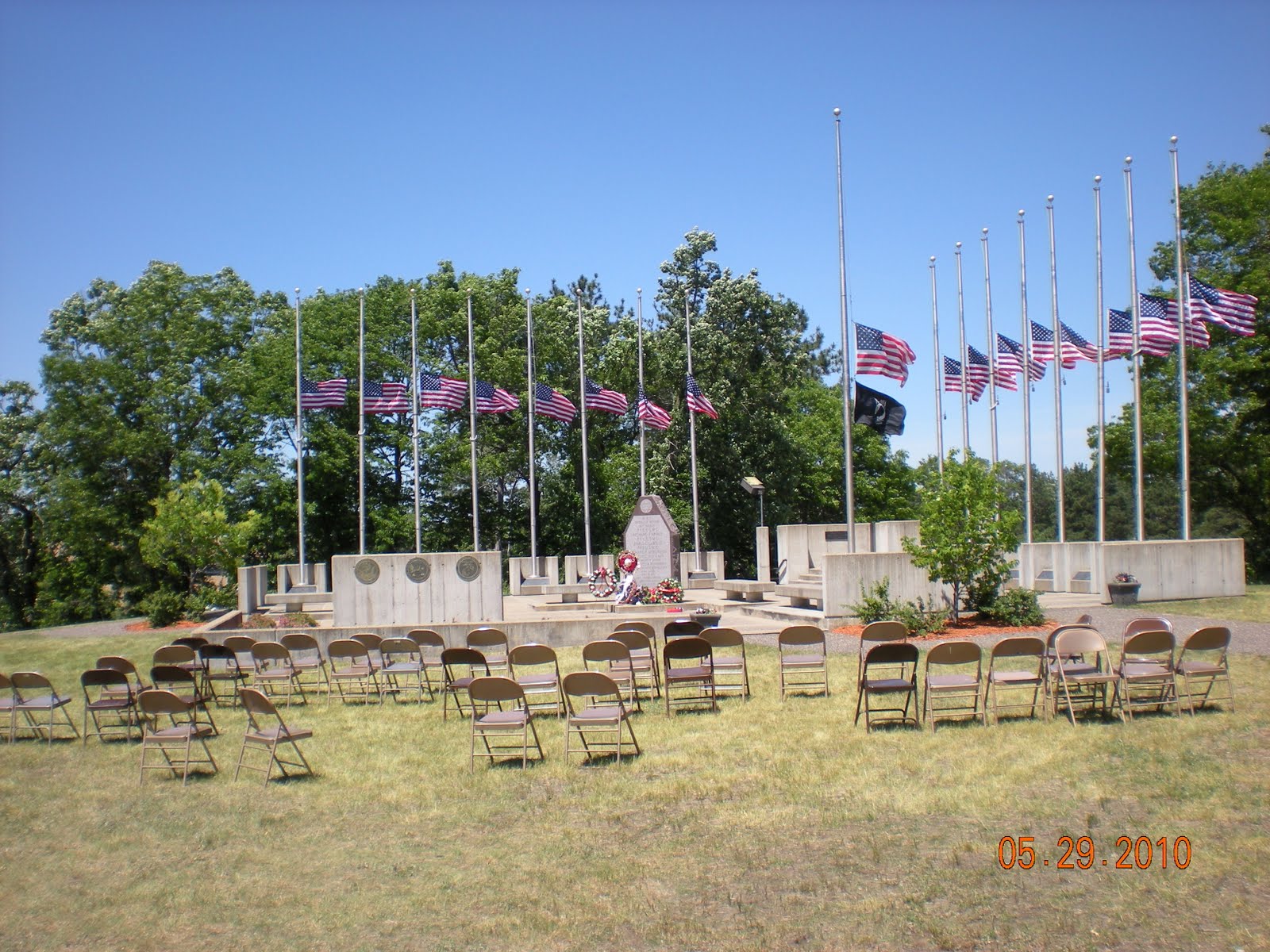 Minnesota Camping Bunker Hills Campground Memorial Weekend 2010