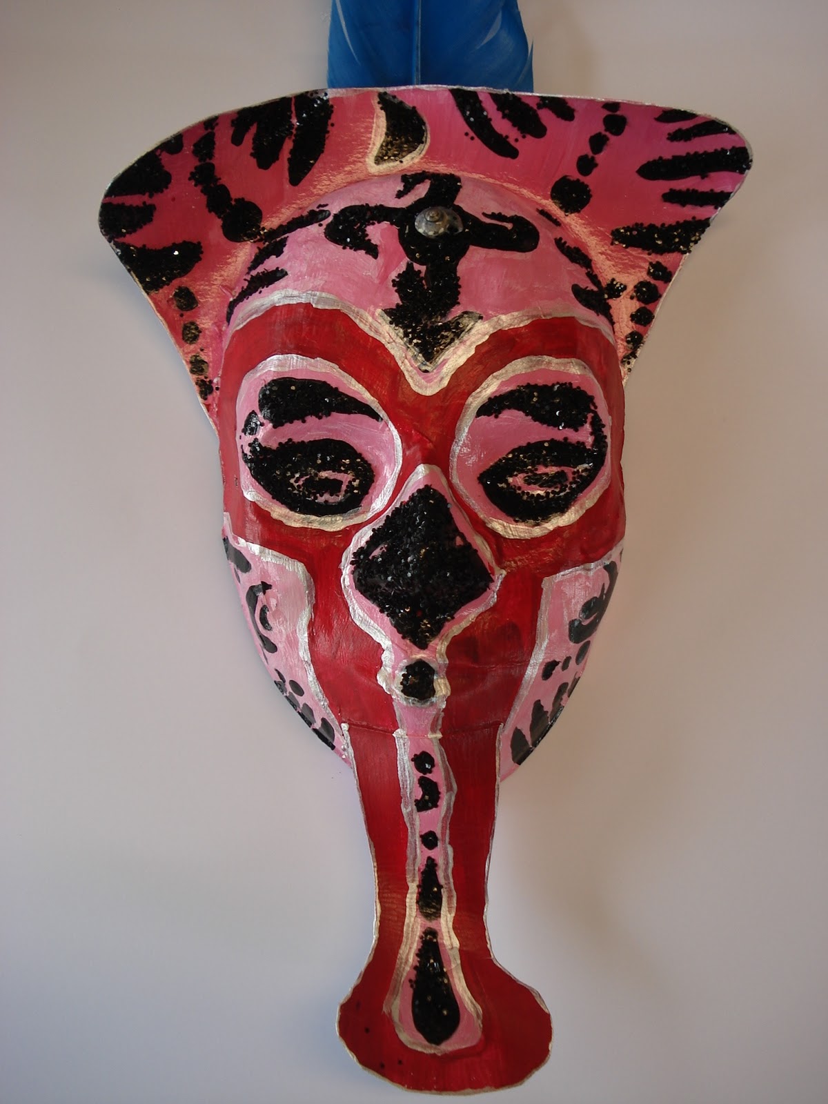 a faithful attempt Plaster Masks