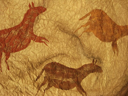 cave paintings caves lascaux stencils drawings painting french stencil france attempt faithful lesson grade horses primitive paint