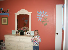 The girls room, I painted