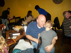 My cousin Jeff and one of his sons Nickolas