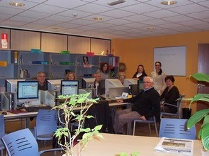 Fotografia taller d'informàtica