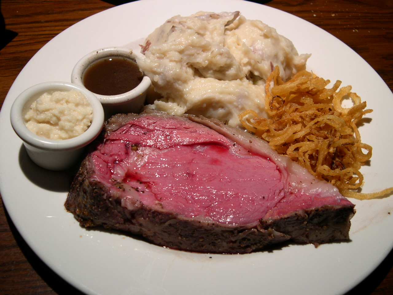 Oishizo! Dinner at the Keg