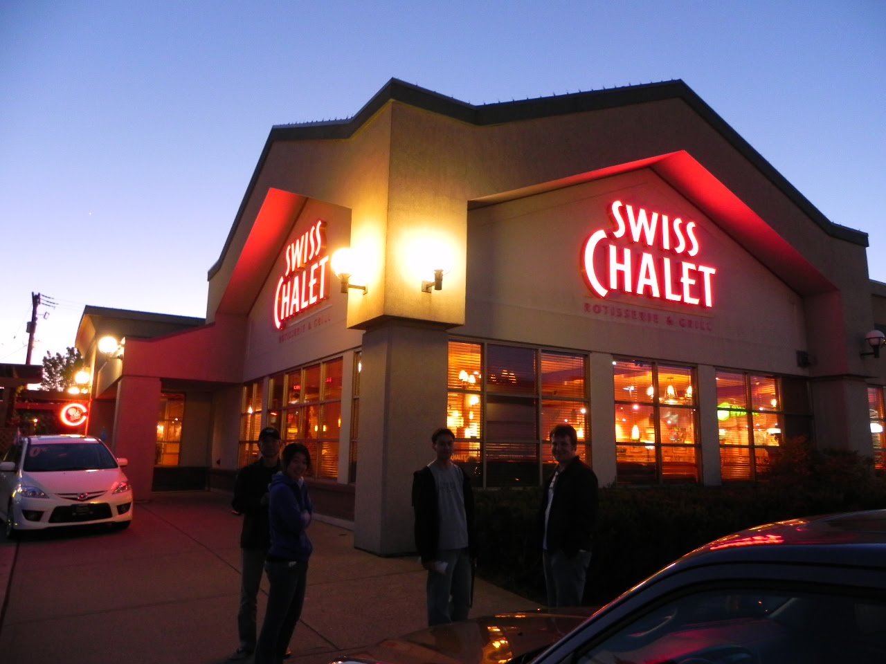 Oishizo! Swiss Chalet