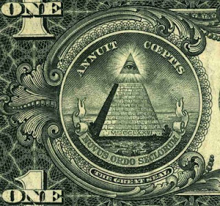 Τα εβραικά, μασονικά σύμβολα του δολαρίου