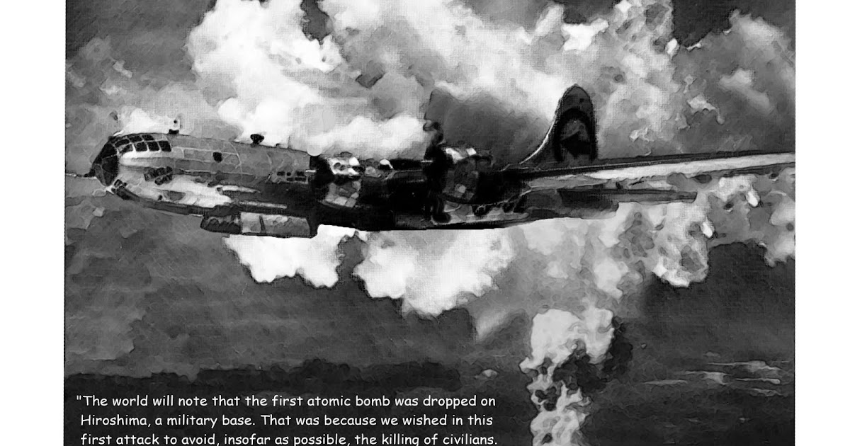 Our Aerospace Heritage 6 August 1945 Hiroshima