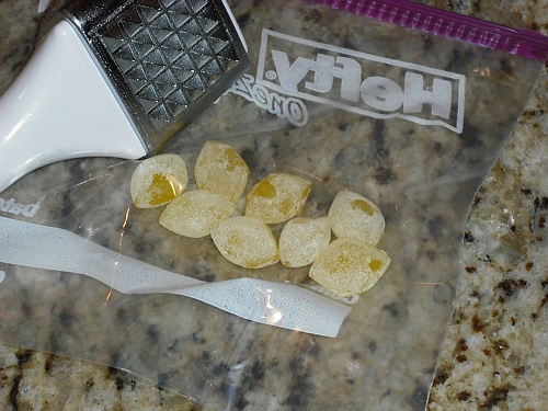 Culinary Alchemy: Smitten with Mittens - Lemon Drop Shortbread