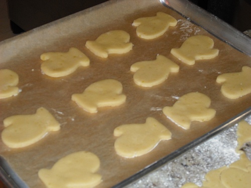 Culinary Alchemy: Smitten with Mittens - Lemon Drop Shortbread