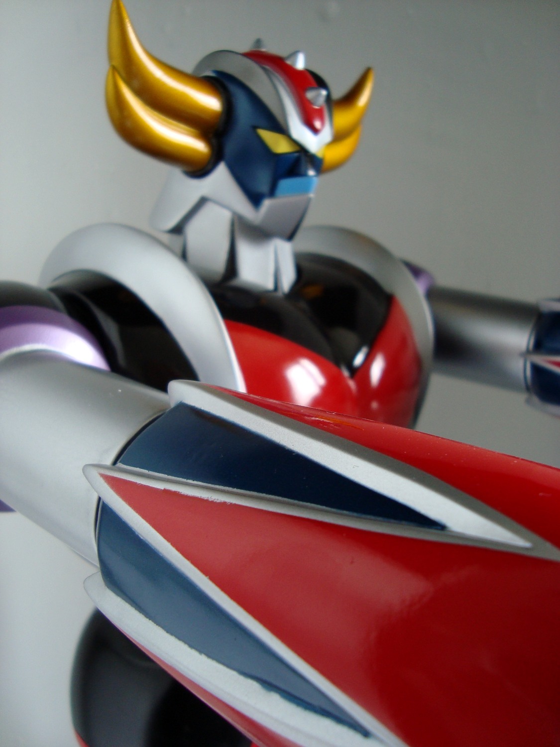 Collerette Flamme Goldorak 60 Cm - Shogun Warrior Jumbo Goldrake - Occasion Comme Neuf