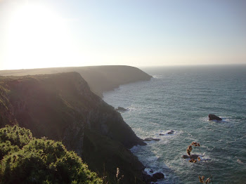 devil's mouth, cornwall, UK