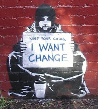 TIME FOR CHANGE...