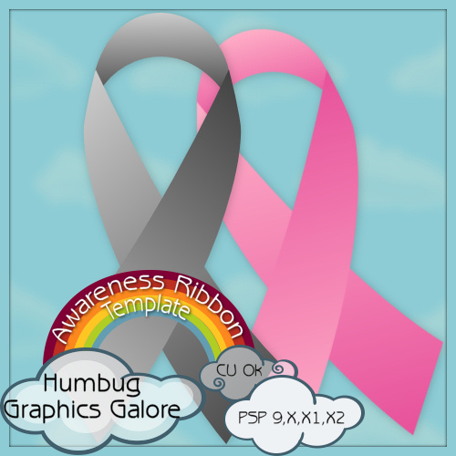 Humbug Graphics Galore: Awareness Ribbon
