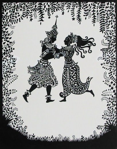 Joanna Troughton Rama And Sita
