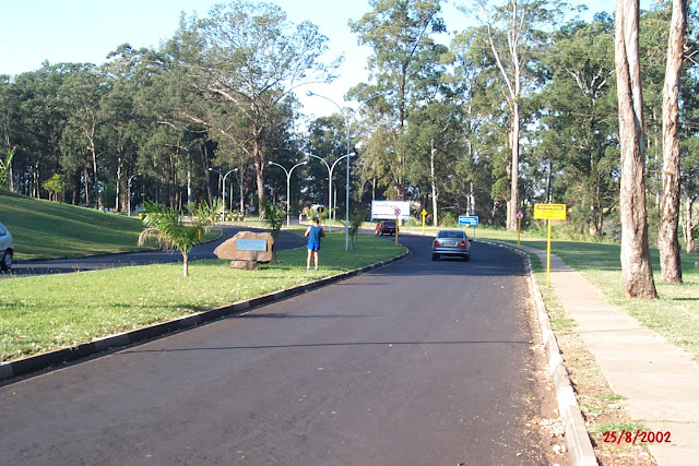 Entrada Fazenda Lageado (Unesp)