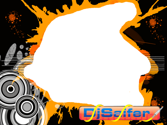 CHIARA Molduras Digitais Máscaras, Molduras, Frames, DJ