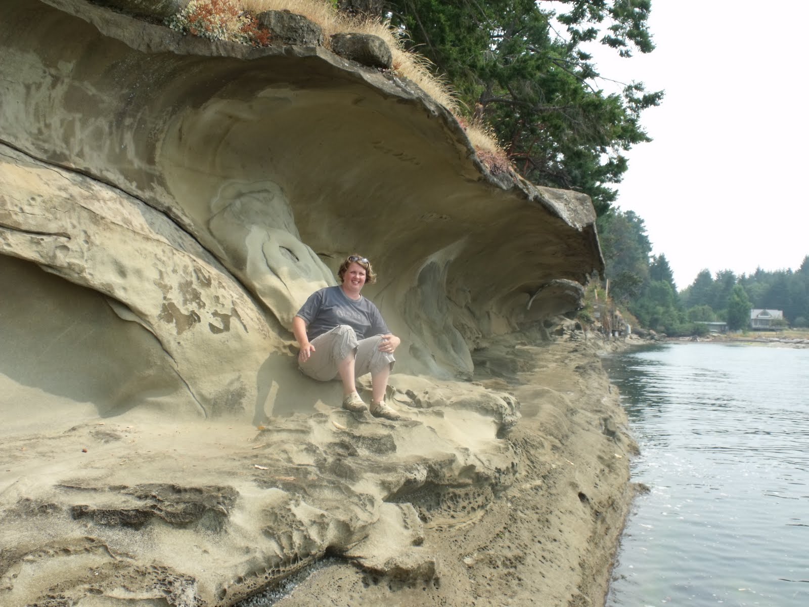 Catching up with the Krazy Kramers Gabriola Island and yes the Kramer's survived camping )