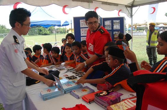 Voluntary Aid Detachment 20: Program Sehari Bersama BSMM