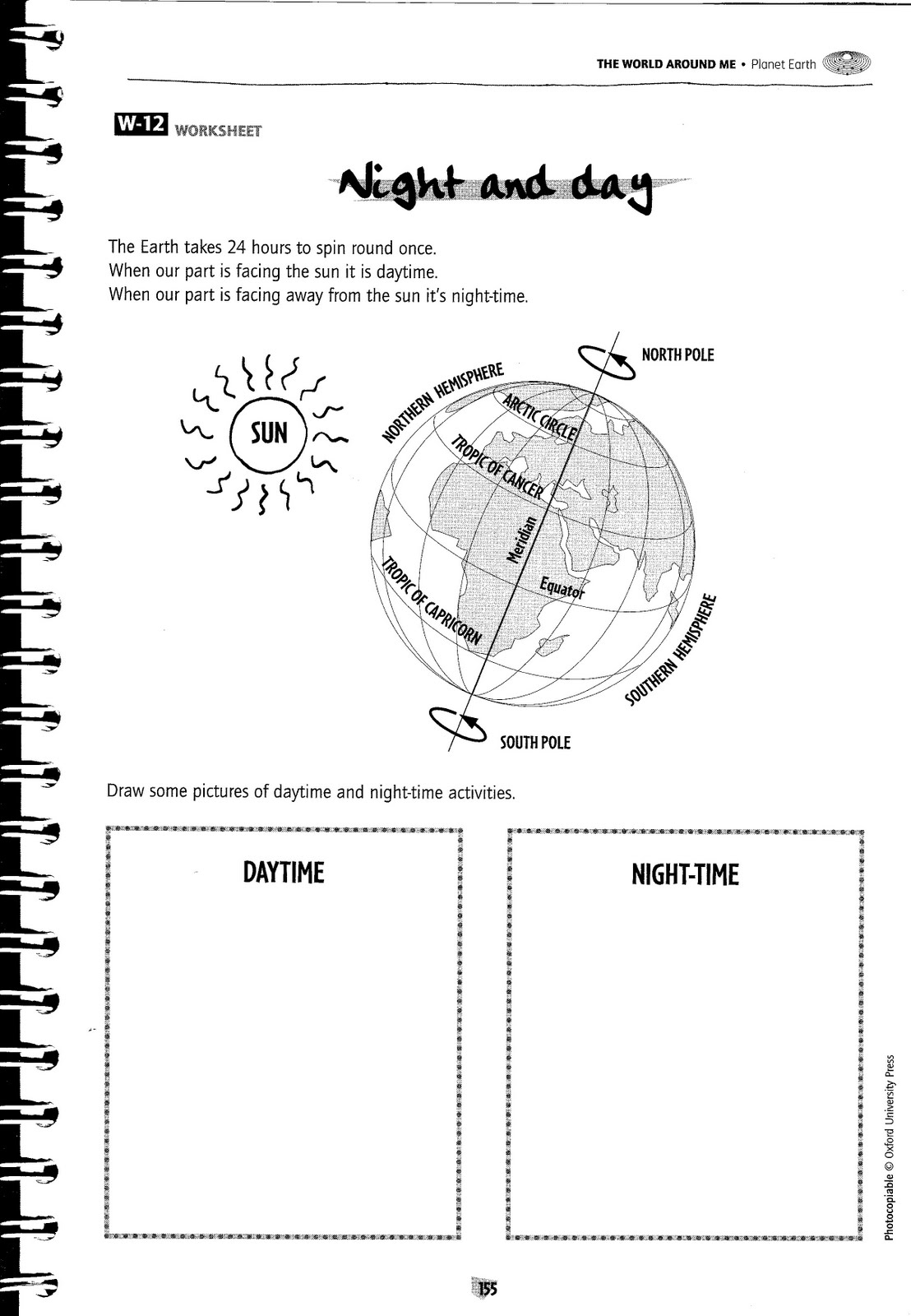 The earth, our planet