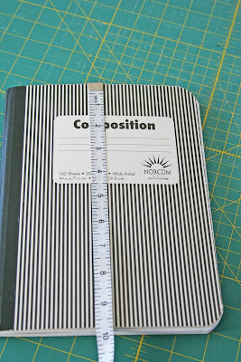 Sewing note book cover tutorial pattern free pattern tutorial