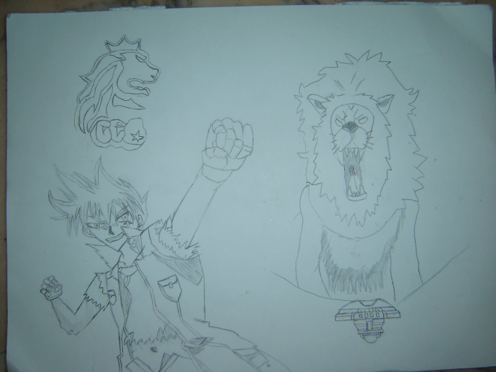 Laddy's Beyblade: Beyblade drawings