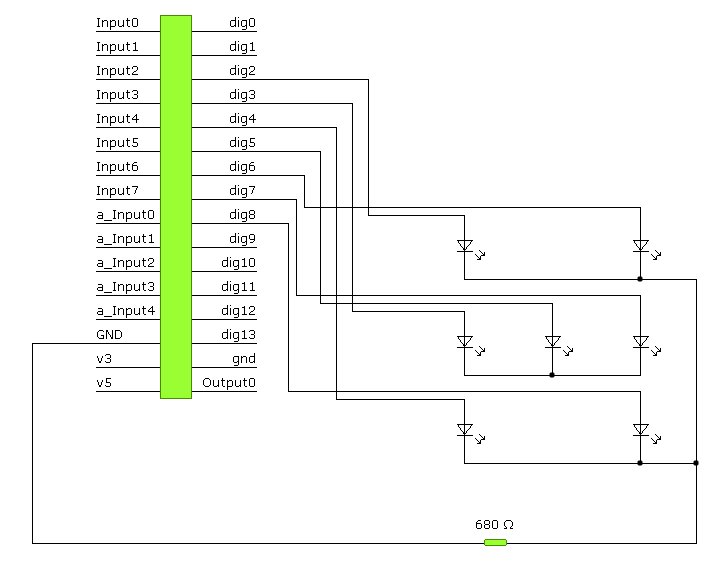 Circuits for beginners Project rolling the dice, building a die