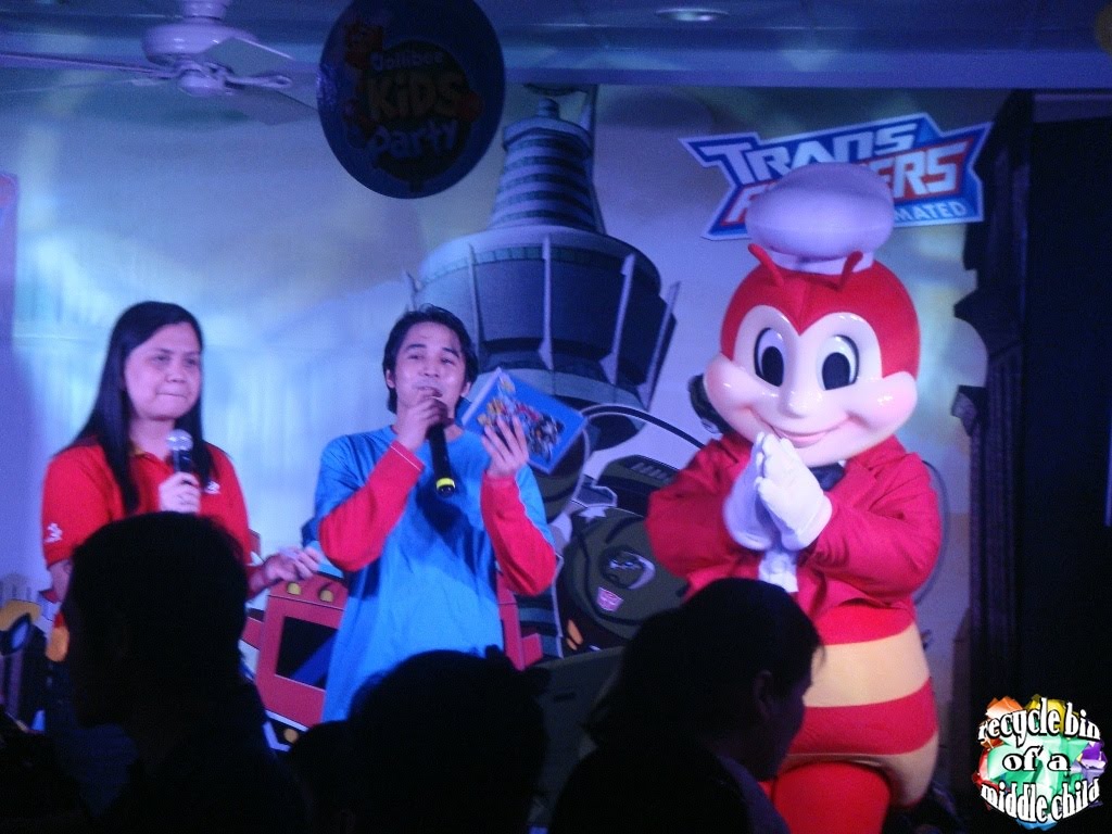 lafanggero: An Out-of-this-World Jollibee Transformers Party!