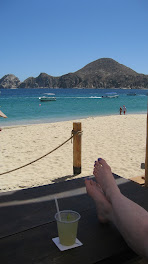 CABO - Me, a margarita, & the beach