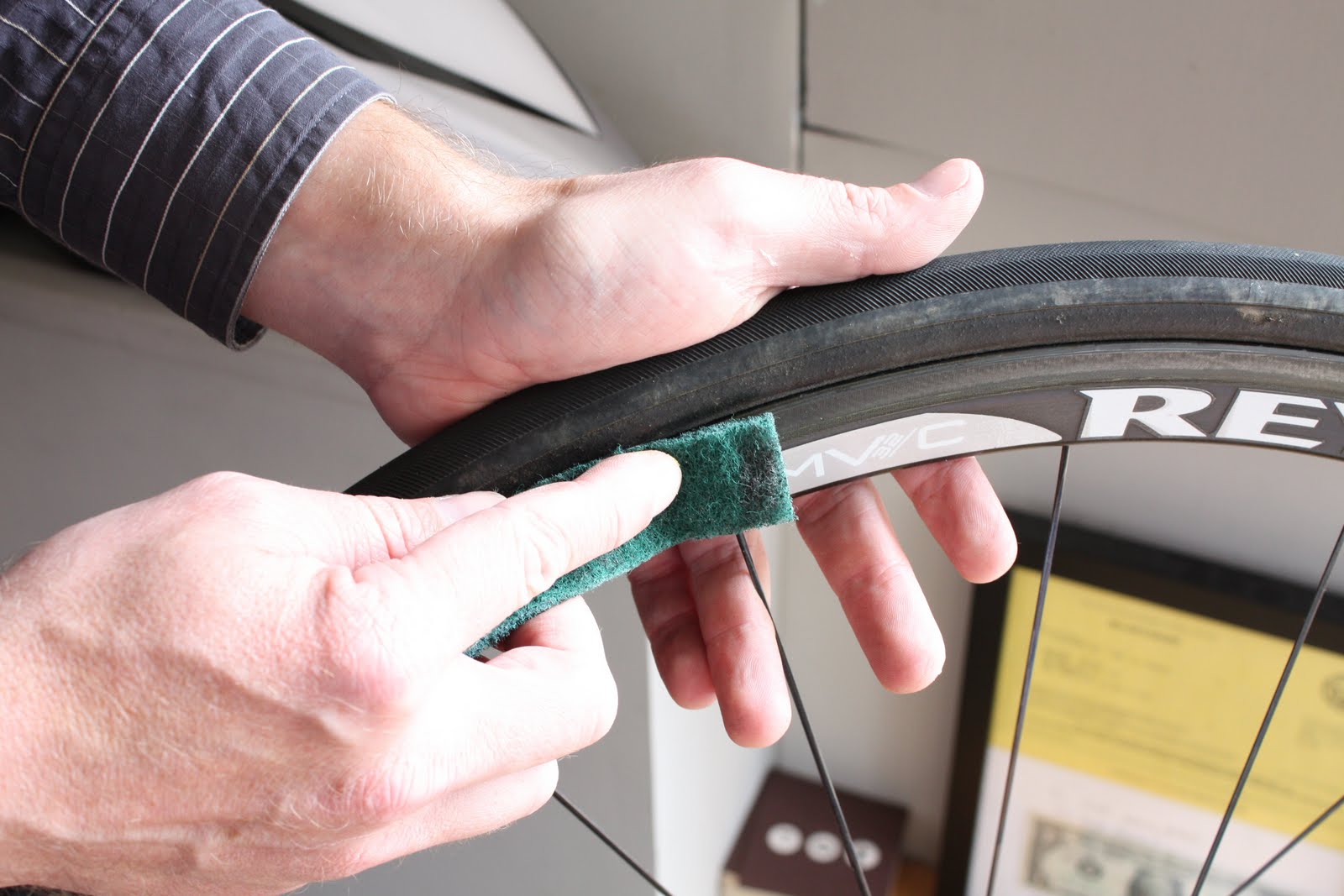 The Bespoke Cycles Blog Care and Feeding for Carbon Rims