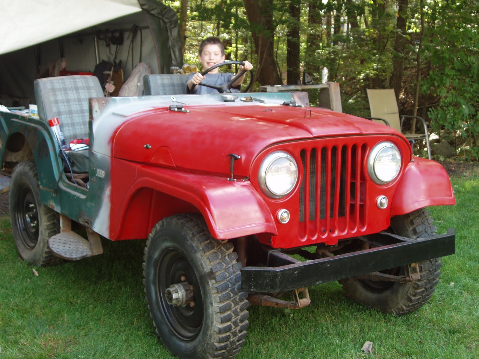 Willys Jeep Project: Front End Project Completed (for the most part)