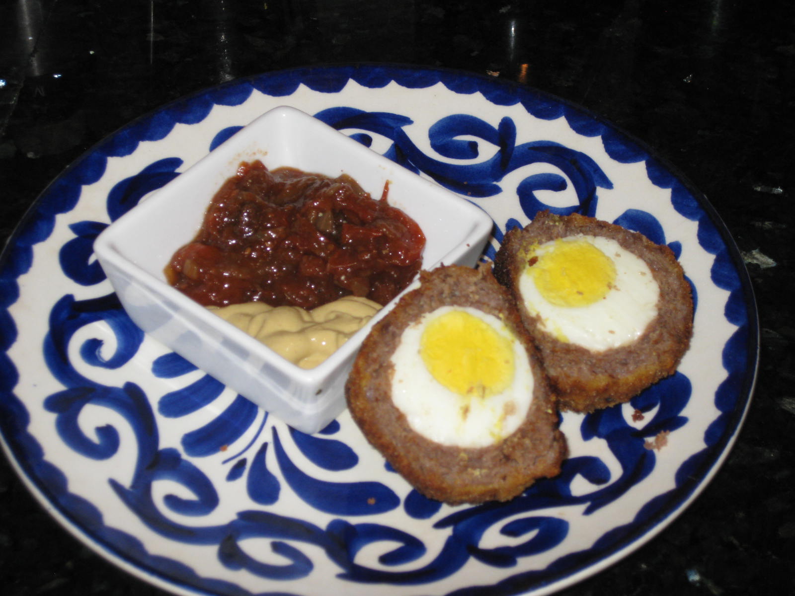 Armida Cooks!: Scottish Eggs