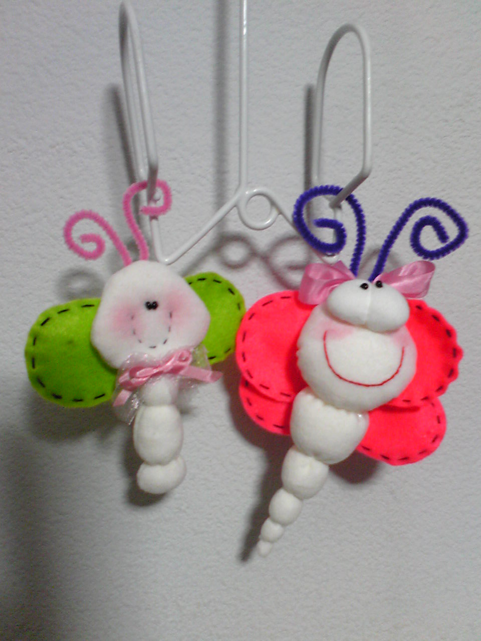 MIRIAN Y PUNTO: Adornos para dormitorio de bebe