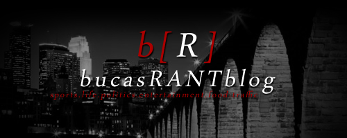 Buca's iRanting Blog