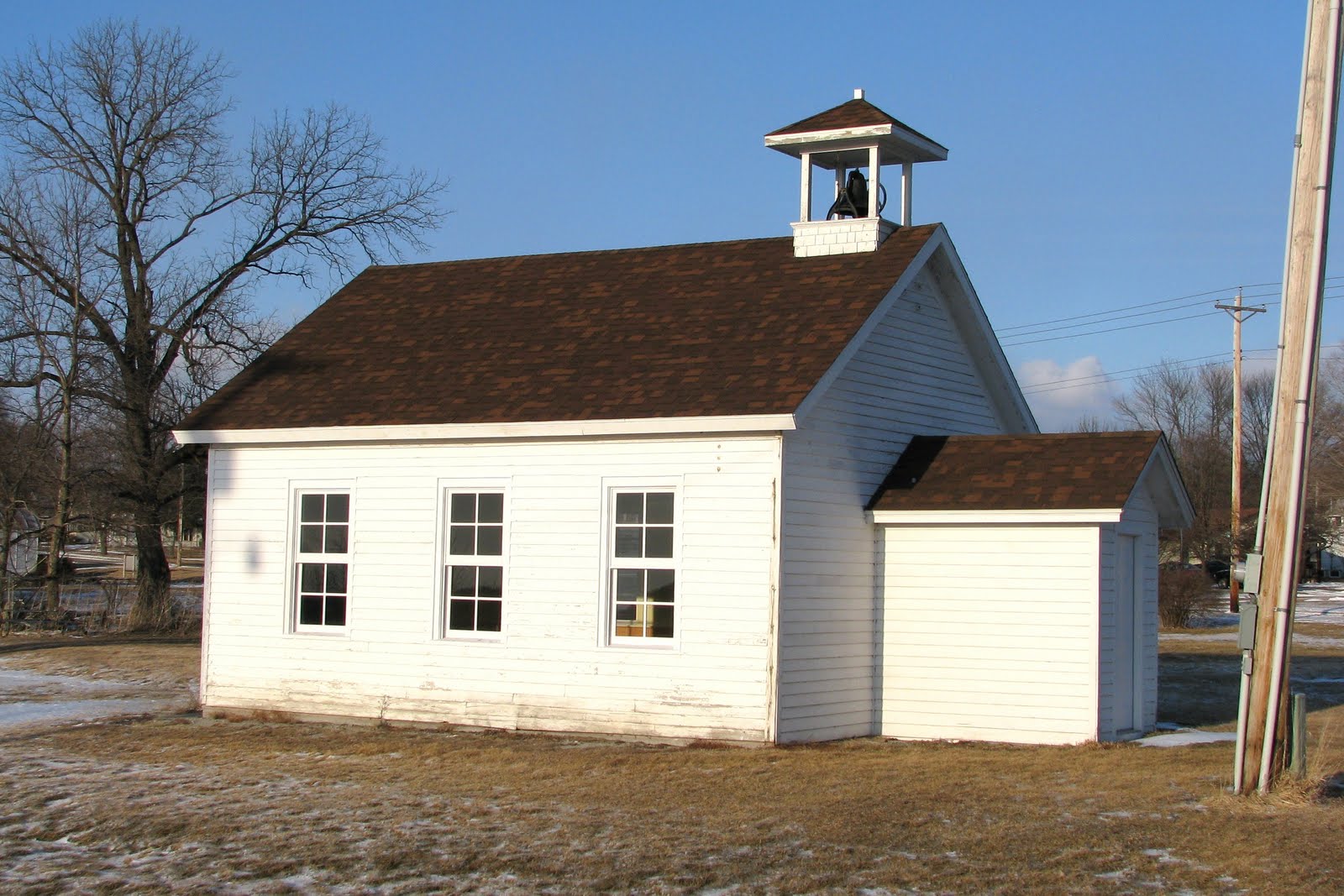 Iowa One Room Schools West Liberty, IA