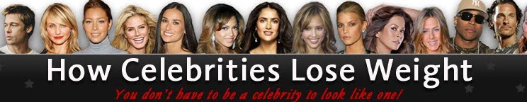 How Celebrities Lose Weight