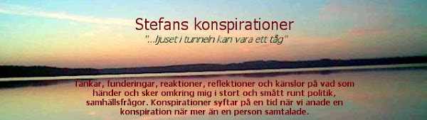 Stefans konspirationer