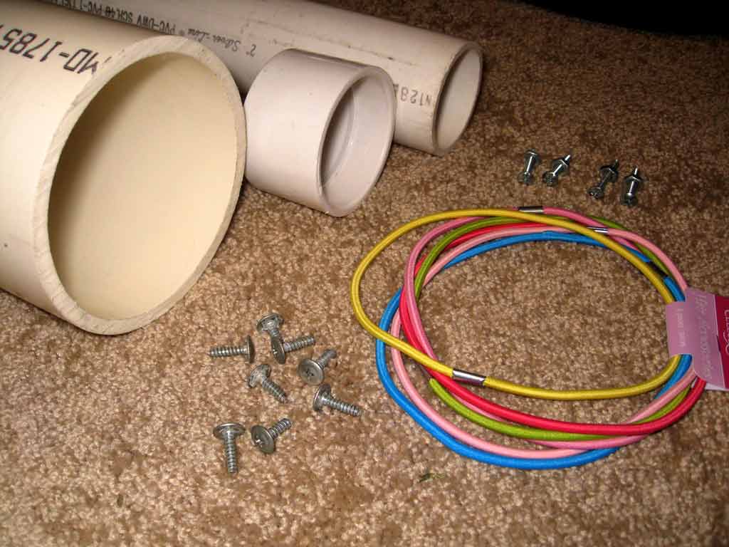 PILL MUSIC: DIY Microphone Shock Mount - For Large Diaphragm Condenser Mic