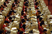 JAPANESE CALL CENTRE/STOCK EXCHANGE