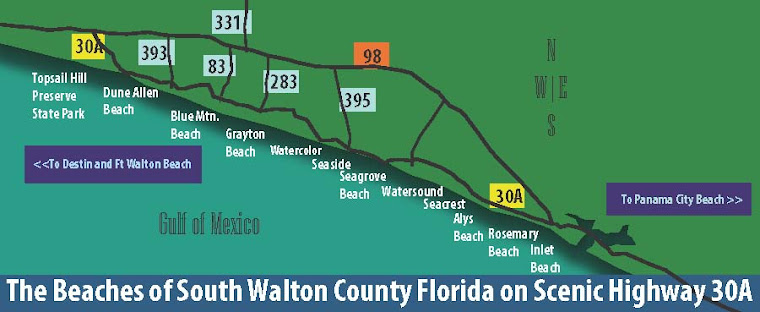 Beaches of Walton County 30A