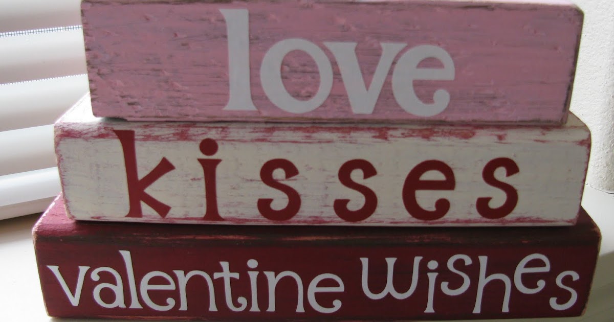 My Crafty Playground Valentine s wood projects
