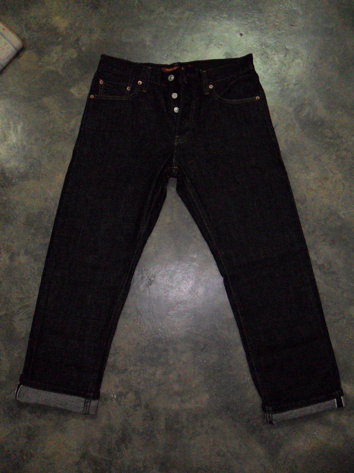 BUNDLEBARANGBAEK: Uniqlo s-002 selvedge jeans