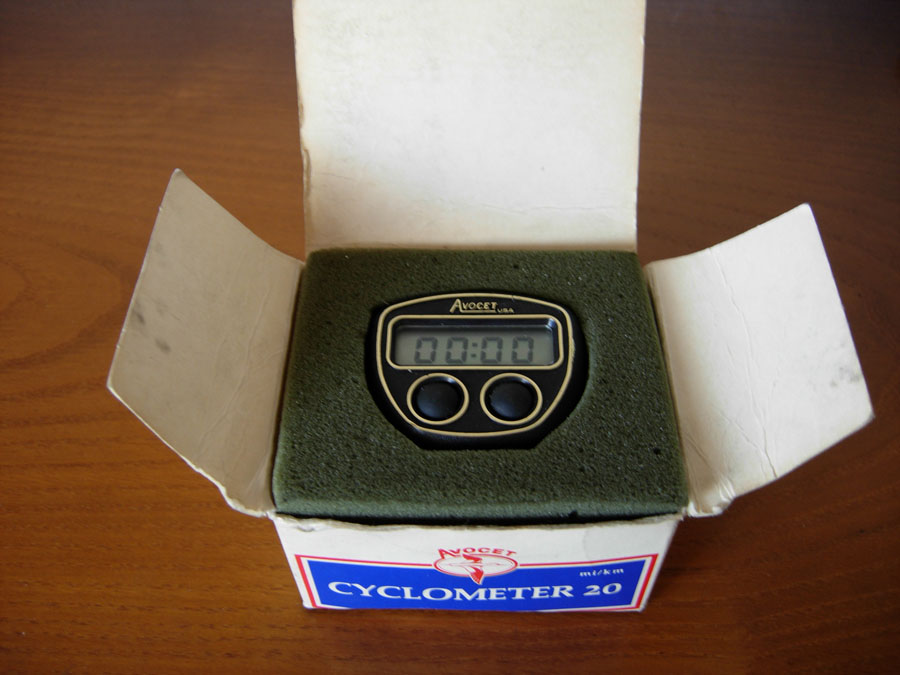 avocet cyclometer