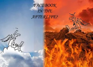 A collage of logos from companies involved in the digital afterlife industry.