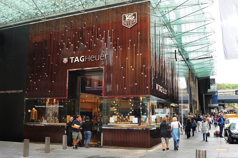 Estação Cronográfica TAG Heuer ultrapassa as 100 boutiques no mundo