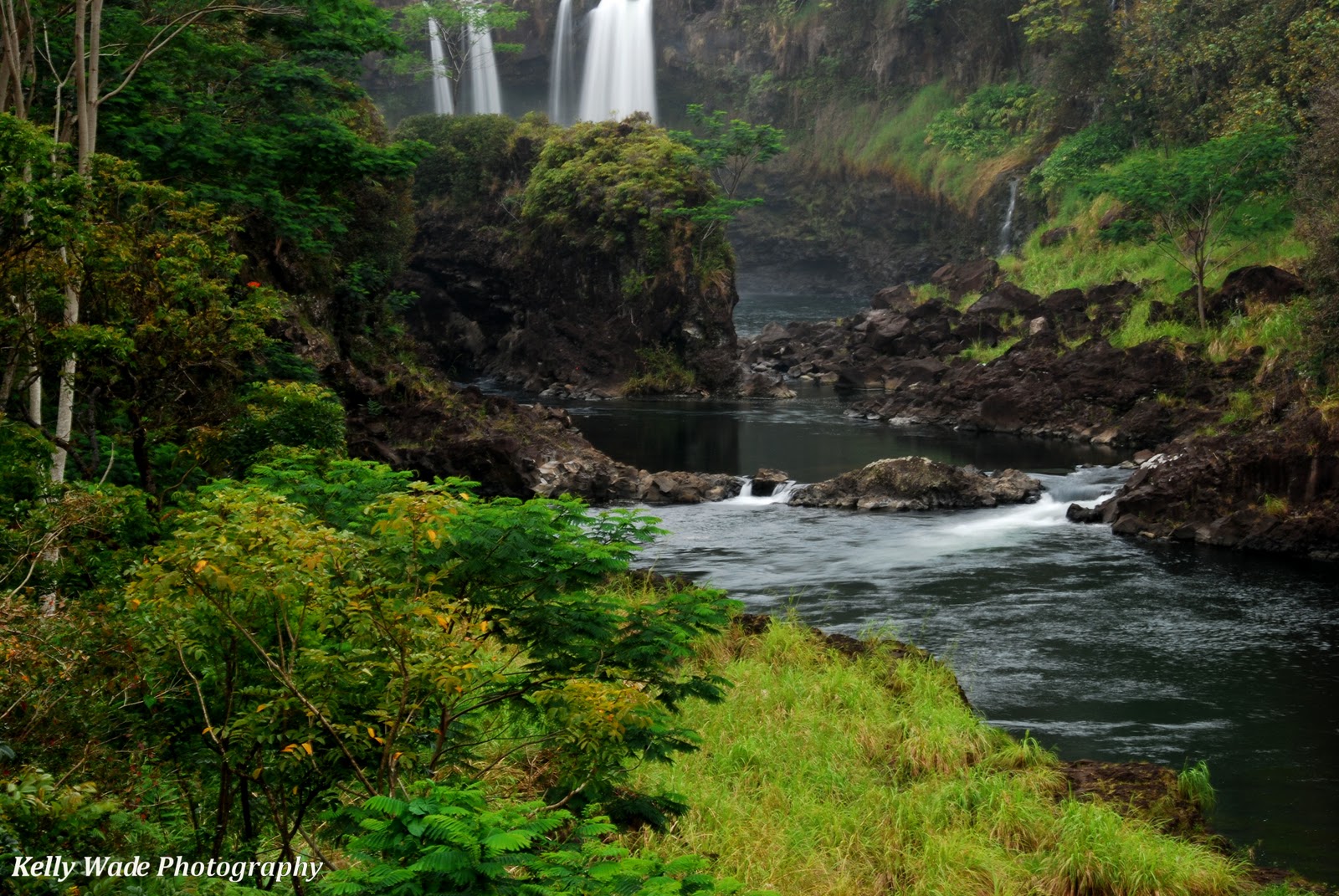 Kelly Wade Photography Boiling Pots Hilo Hawaii