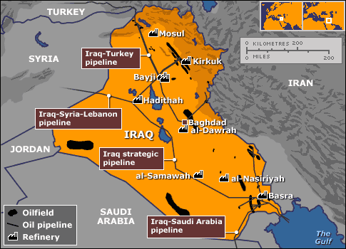 Baghdad, Iraq: The Politics of Oil