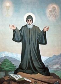 St. Sharbel...Pray for us!